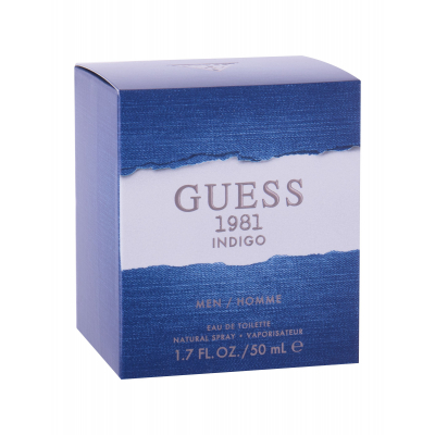 GUESS Guess 1981 Indigo For Men Eau de Toilette за мъже 50 ml