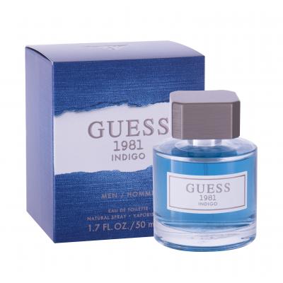 GUESS Guess 1981 Indigo For Men Eau de Toilette за мъже 50 ml