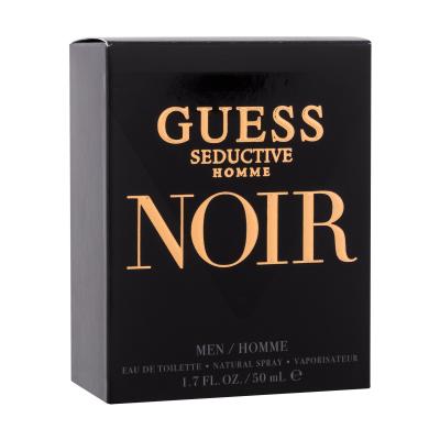 GUESS Seductive Homme Noir Eau de Toilette за мъже 50 ml
