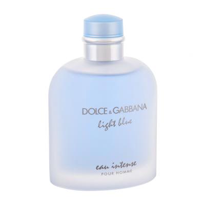 Dolce&amp;Gabbana Light Blue Eau Intense Eau de Parfum за мъже 200 ml увредена кутия