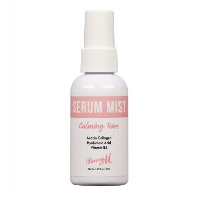 Barry M Serum Mist Calming Rose Лосион за лице за жени 50 ml