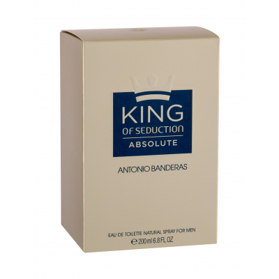 Banderas King of Seduction Absolute Eau de Toilette за мъже 200 ml