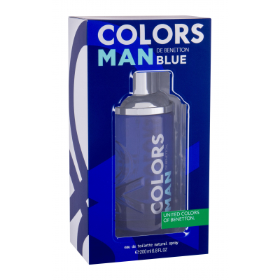 Benetton Colors de Benetton Blue Eau de Toilette за мъже 200 ml