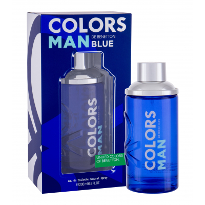 Benetton Colors de Benetton Blue Eau de Toilette за мъже 200 ml