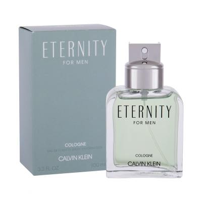 Calvin Klein Eternity Cologne Eau de Toilette за мъже 100 ml