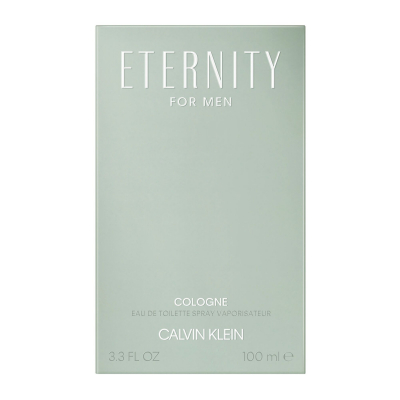 Calvin Klein Eternity Cologne Eau de Toilette за мъже 100 ml