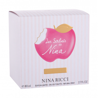 Nina Ricci Les Sorbets de Nina Eau de Toilette за жени 80 ml
