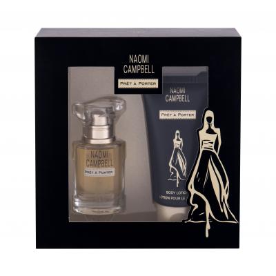 Naomi Campbell Prêt à Porter Подаръчен комплект EDT 15 ml + лосион за тяло 50 ml