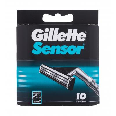 Gillette Sensor Резервни ножчета за мъже 10 бр