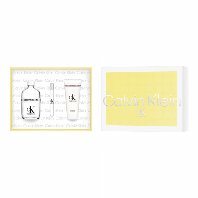 Calvin Klein CK Everyone Подаръчен комплект EDT 100 ml + EDT 10 ml + душ гел 100 ml