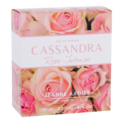 Jeanne Arthes Cassandra Rose Intense Eau de Parfum за жени 100 ml