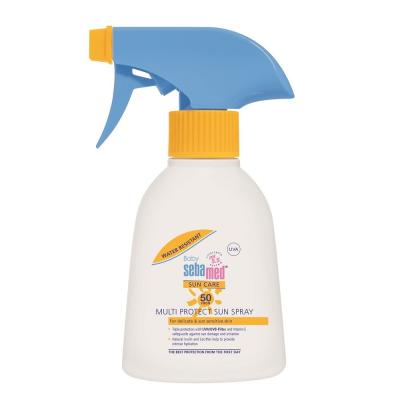 SebaMed Baby Sun Care Multi Protect Sun Spray SPF50 Слънцезащитна козметика за тяло за деца 200 ml