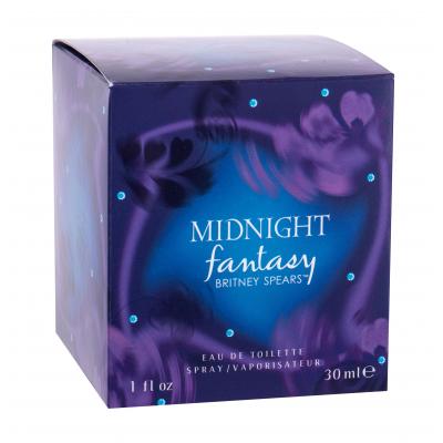 Britney Spears Fantasy Midnight Eau de Toilette за жени 30 ml