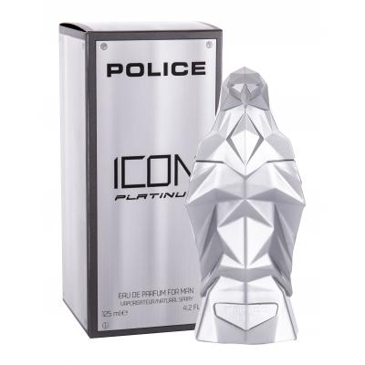 Police Icon Platinum Eau de Parfum за мъже 125 ml
