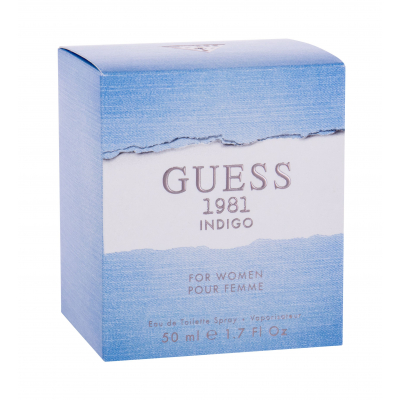 GUESS Guess 1981 Indigo Eau de Toilette за жени 50 ml