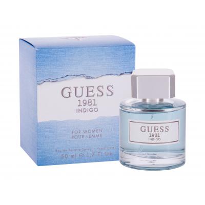 GUESS Guess 1981 Indigo Eau de Toilette за жени 50 ml