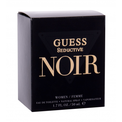 GUESS Seductive Noir Eau de Toilette за жени 50 ml