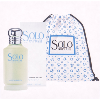 Luciano Soprani Solo Подаръчен комплект EDT 100 ml + чанта за гръб