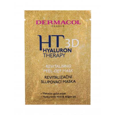 Dermacol 3D Hyaluron Therapy Revitalising Peel-Off Маска за лице за жени 15 ml