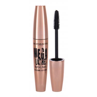 Dermacol Mega Lashes Volume & Care Спирала за жени 11,5 ml Нюанс Black