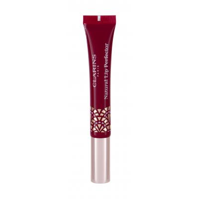 Clarins Natural Lip Perfector Блясък за устни за жени 12 ml Нюанс 18 Intense Garnet