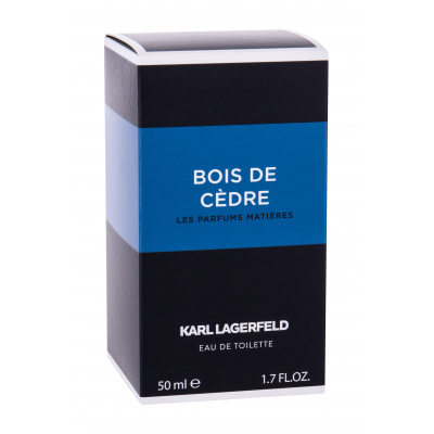 Karl Lagerfeld Les Parfums Matières Bois de Cedre Eau de Toilette за мъже 50 ml