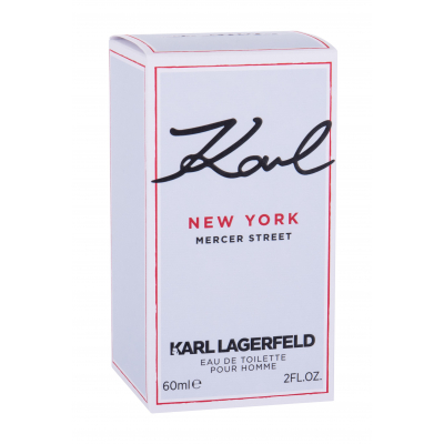Karl Lagerfeld Karl New York Mercer Street Eau de Toilette за мъже 60 ml