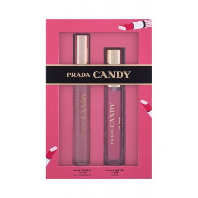 Prada Candy Gloss Подаръчен комплект EDP 10 ml + гланц за устни 3 ml