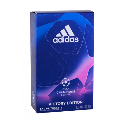Adidas UEFA Champions League Victory Edition Eau de Toilette за мъже 100 ml