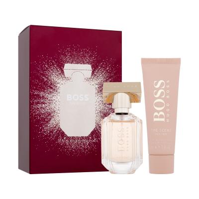 HUGO BOSS Boss The Scent 2016 SET1 Подаръчен комплект EDP 30 ml + лосион за тяло 50 ml