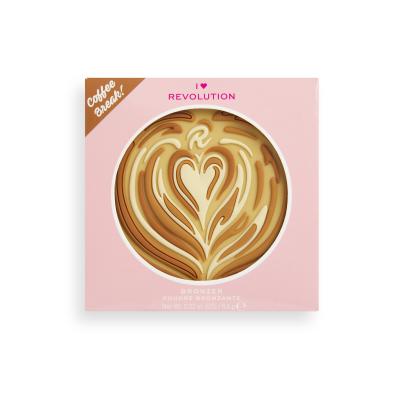 I Heart Revolution Tasty Coffee Бронзант за жени 6,5 гр Нюанс Latte