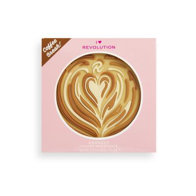 I Heart Revolution Tasty Coffee Бронзант за жени 6,5 гр Нюанс Macchiato