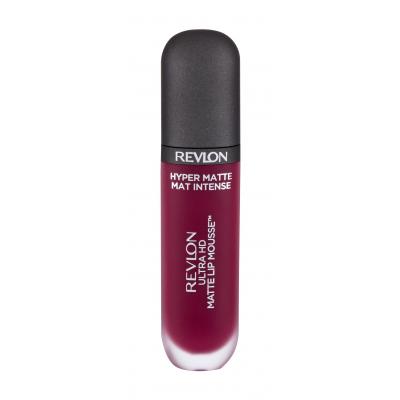 Revlon Ultra HD Matte Lip Mousse Червило за жени 5,9 ml Нюанс 820 Crimson Sky