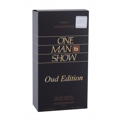 Jacques Bogart One Man Show Oud Edition Eau de Toilette за мъже 100 ml