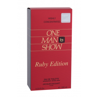 Jacques Bogart One Man Show Ruby Edition Eau de Toilette за мъже 100 ml