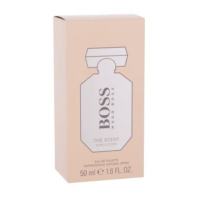 HUGO BOSS Boss The Scent Pure Accord 2020 Eau de Toilette за жени 50 ml