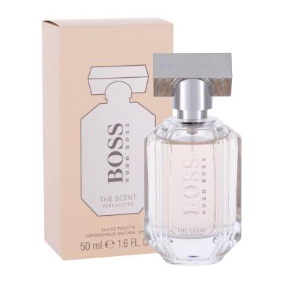 HUGO BOSS Boss The Scent Pure Accord 2020 Eau de Toilette за жени 50 ml