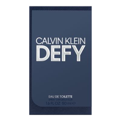 Calvin Klein Defy Eau de Toilette за мъже 50 ml