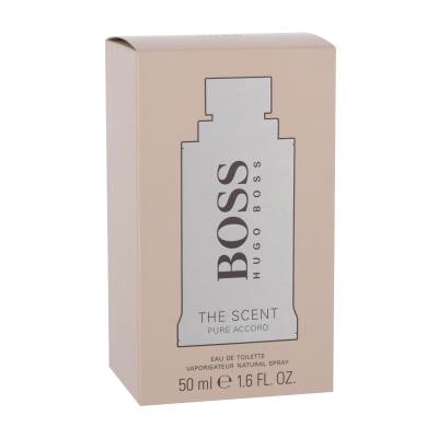 HUGO BOSS Boss The Scent Pure Accord 2020 Eau de Toilette за мъже 50 ml