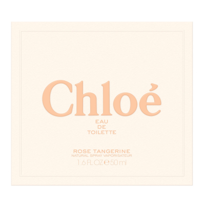 Chloé Rose Tangerine Eau de Toilette за жени 50 ml