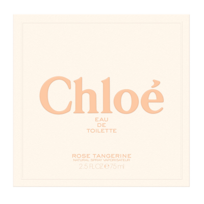 Chloé Rose Tangerine Eau de Toilette за жени 75 ml