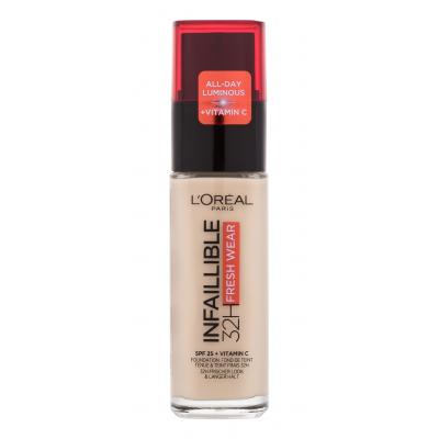 L'Oréal Paris Infaillible 32H Fresh Wear SPF25 Фон дьо тен за жени 30 ml Нюанс 15