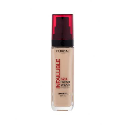 L&#039;Oréal Paris Infaillible 32H Fresh Wear SPF25 Фон дьо тен за жени 30 ml Нюанс 100