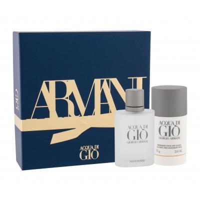 Giorgio Armani Acqua di Giò Pour Homme Подаръчен комплект EDT 50 ml + деостик 75 g