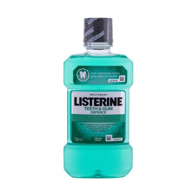 Listerine Teeth & Gum Defence Defence Fresh Mint Mouthwash Вода за уста 250 ml