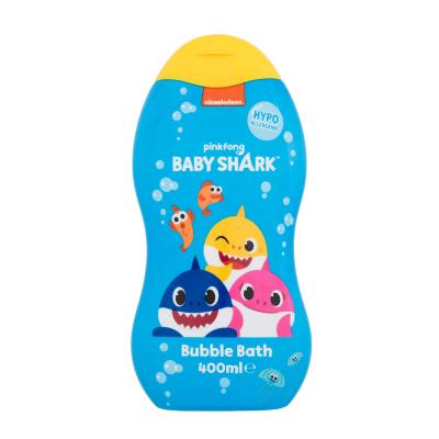 Pinkfong Baby Shark Пяна за вана за деца 400 ml