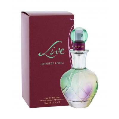 Jennifer Lopez Live Eau de Parfum за жени 50 ml