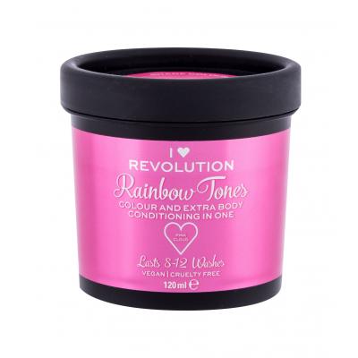 I Heart Revolution Rainbow Tones Боя за коса за жени 120 ml Нюанс Pink Cloud
