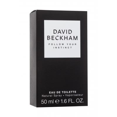 David Beckham Follow Your Instinct Eau de Toilette за мъже 50 ml