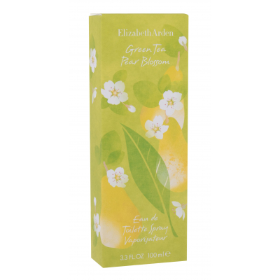 Elizabeth Arden Green Tea Pear Blossom Eau de Toilette за жени 100 ml